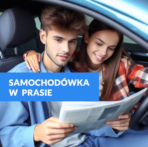 Samochodówka w prasie