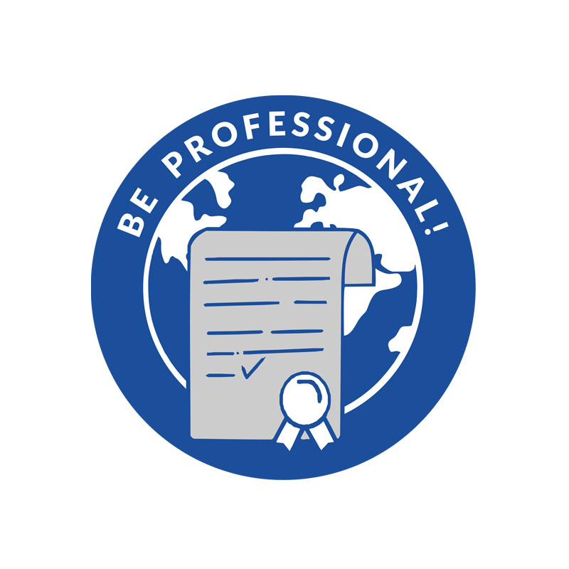 12th Be Professional!