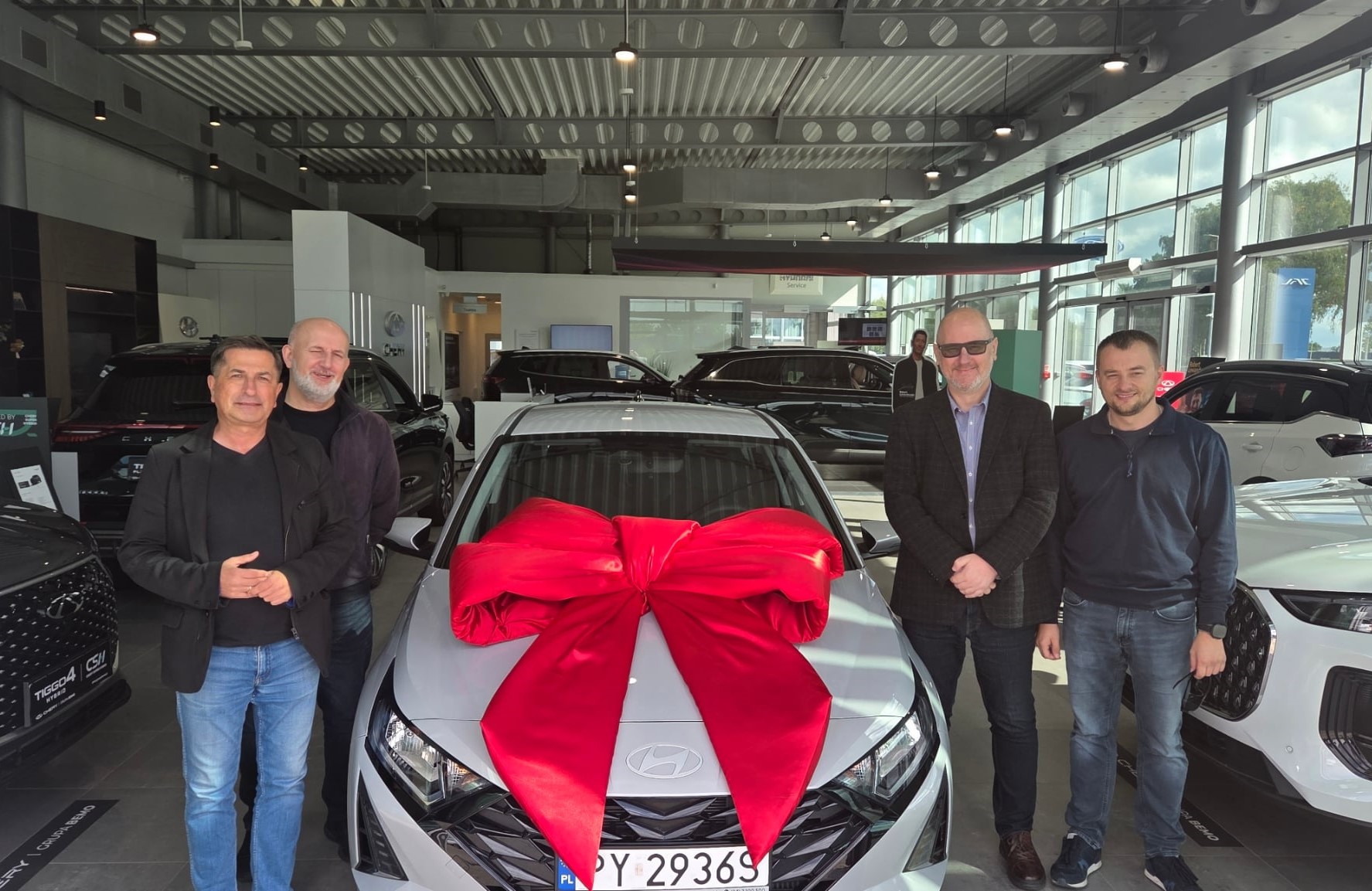 nowe auto