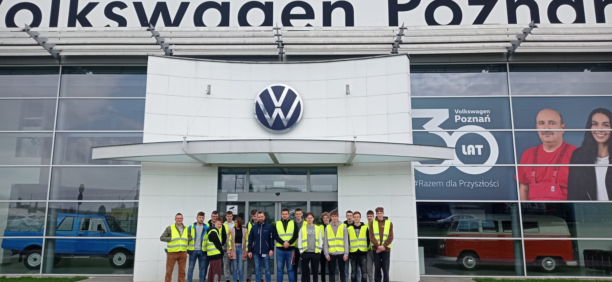 Wizyta w Scanii i u Volkswagena